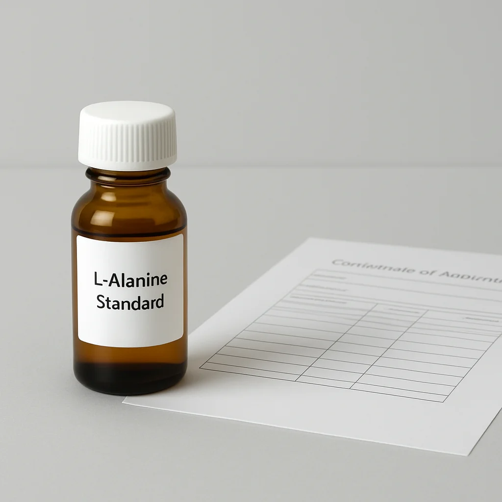 L-Alanine Standard