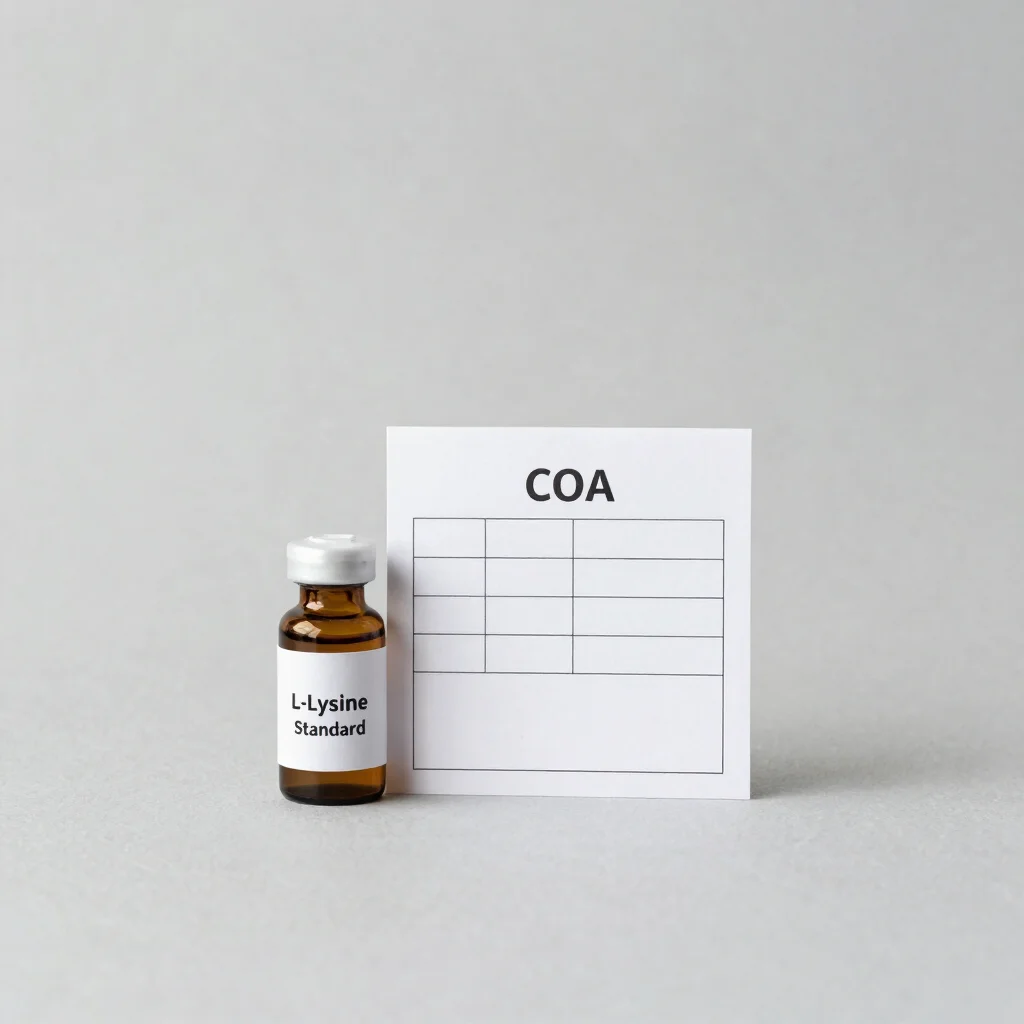 L-Lysine Standard